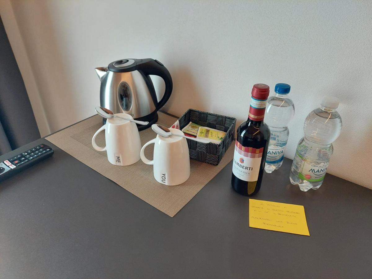 ホテル Il Vitigno ドッソブオノ エクステリア 写真